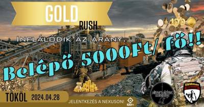 GOLD RUSH !