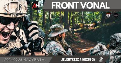 Frontvonal!