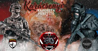 Karácsonyi Káposzta pusztító!