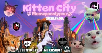 Kitten City - Meowpocalypse! Airsoft Hungary Base