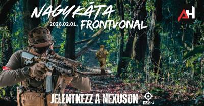 Nagykáta - Frontvonal!
