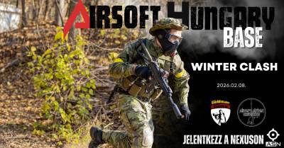 Airsoft Hungary Base - Winter Clash!