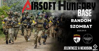 Airsoft Hungary Base Random Szombat