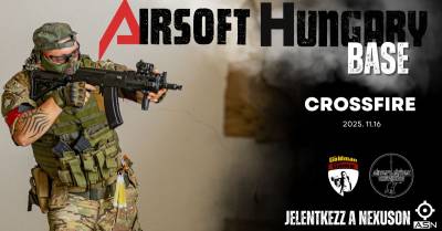 Airsoft Hungary Base: Crossfire!