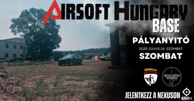 Szombat nappali pályanyitó! 