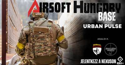 Airsoft Hungary Base- Urban Pulse!