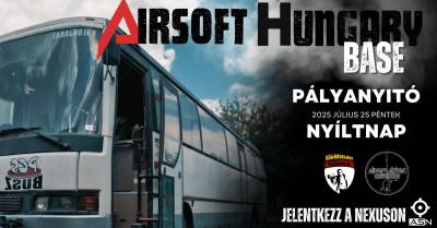 NYÍLT NAP az Airsoft Hungary Base pályán!