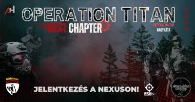 Operation Titan Next Chapter