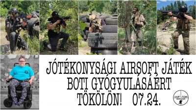 Jótékonyági Airsoft Játék