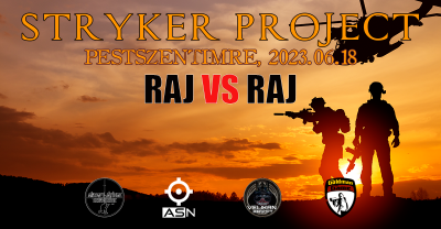 Stryker Project RAJ VS RAJ