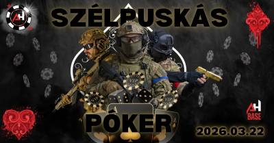 Airsoft Hungary Base - Szélpuskás Póker 