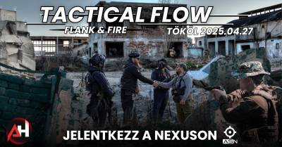 Tactical Flow FLANK & FIRE ! 