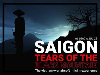 SAIGON TEARS OF THE BLACK MOUNTAIN