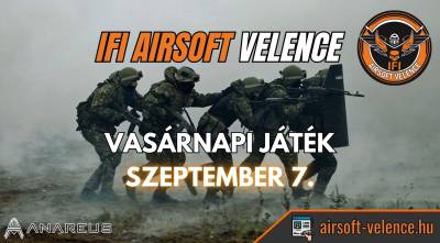 Vasárnapi játék - CQB