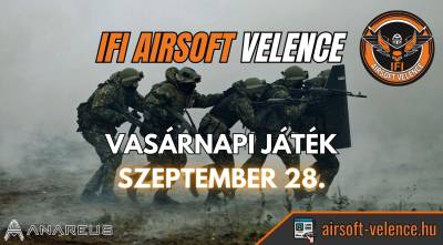 Vasárnapi játék - CQB