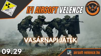 Vasárnapi játék - CQB