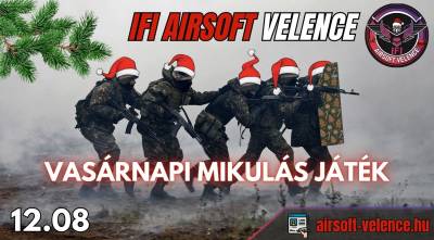 Vasárnapi Mikulás Játék