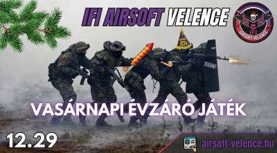 Vasárnapi Évzáró Játék - CQB