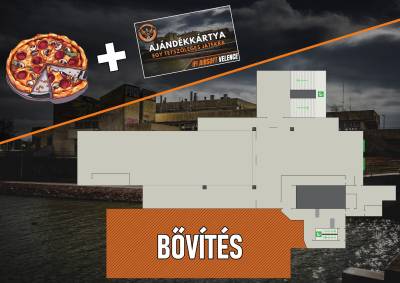 Velencei pálya bővítés, fejlesztés