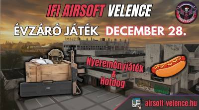 Vasárnapi Évzáró játék - CQB