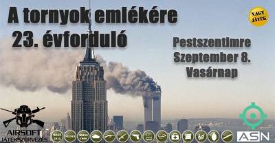 A tornyok emlékére /23. évforduló/