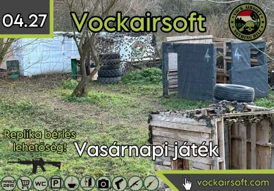Tavaszi front Vockairsoft feladatos játék