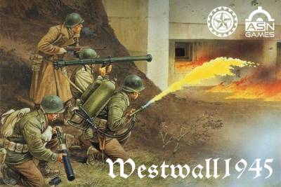 ELHALASZTVA!!! Weltkrieg - Westwall1945